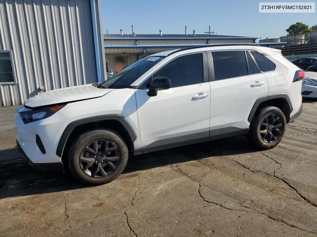 2T3H1RFV5MC152821 2021 Toyota Rav4 Le