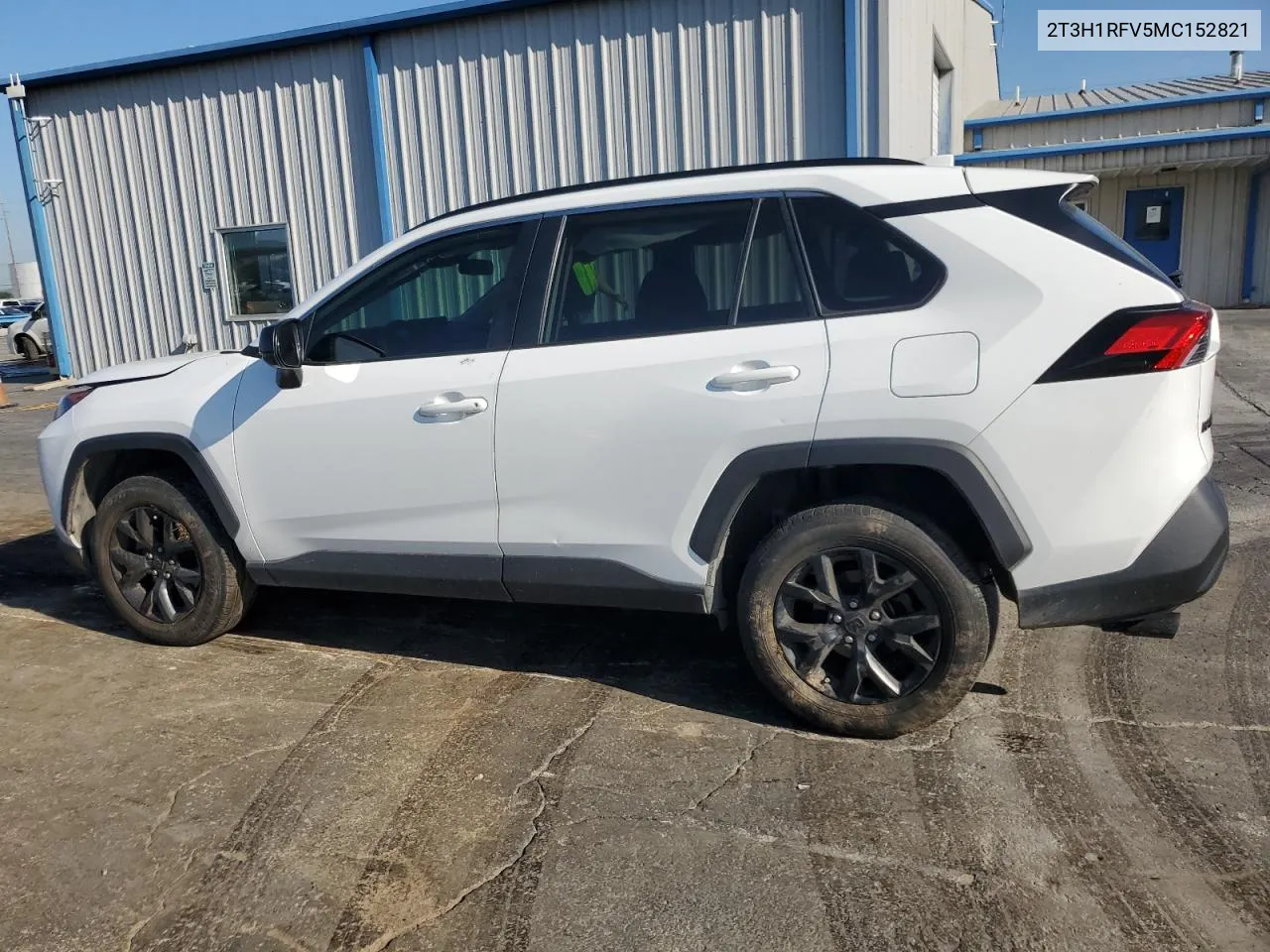 2T3H1RFV5MC152821 2021 Toyota Rav4 Le