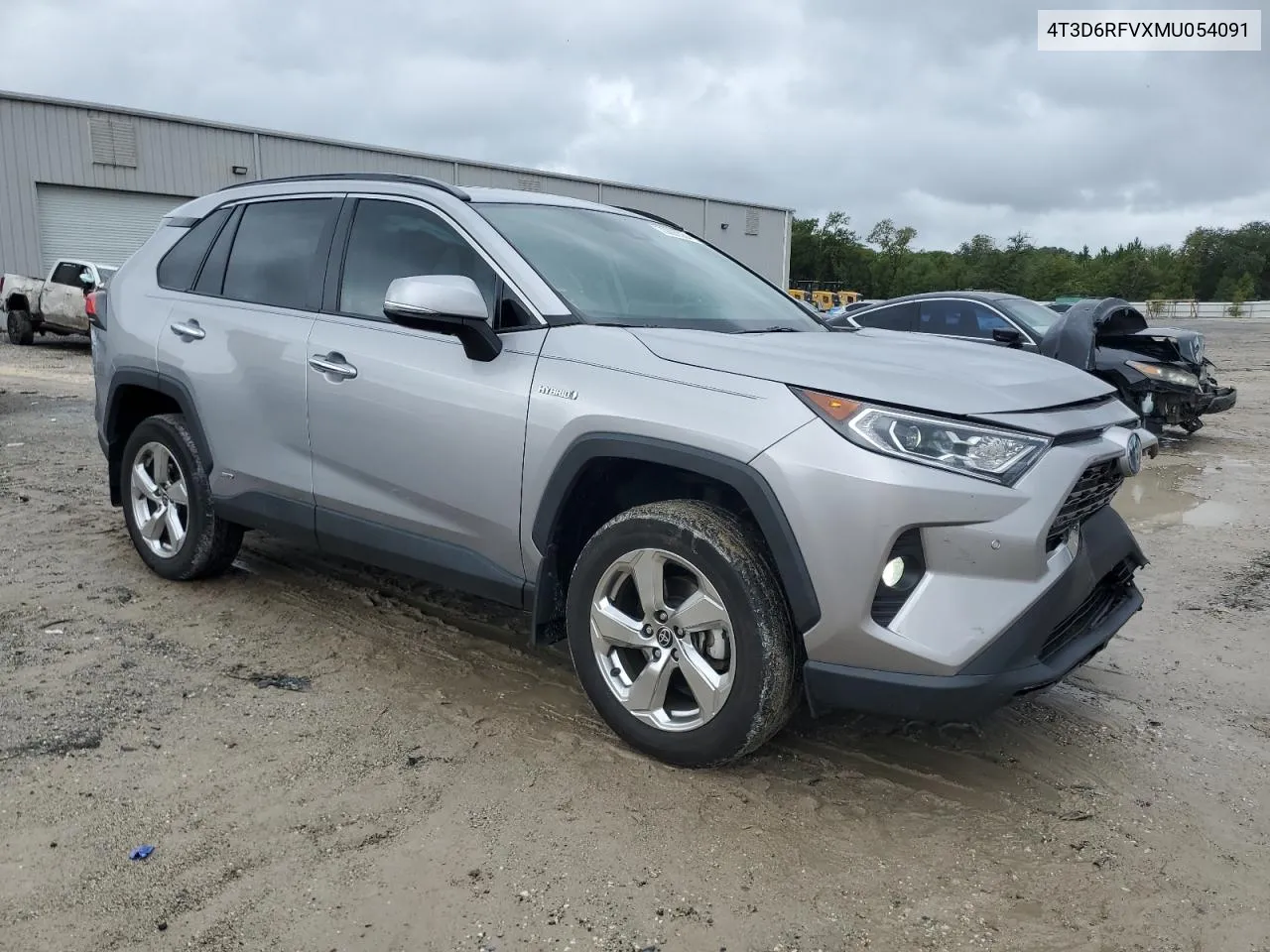 2021 Toyota Rav4 Limited VIN: 4T3D6RFVXMU054091 Lot: 70092054