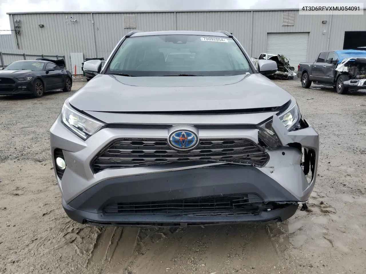 4T3D6RFVXMU054091 2021 Toyota Rav4 Limited