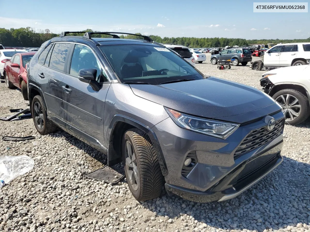 2021 Toyota Rav4 Xse VIN: 4T3E6RFV6MU062368 Lot: 70191314