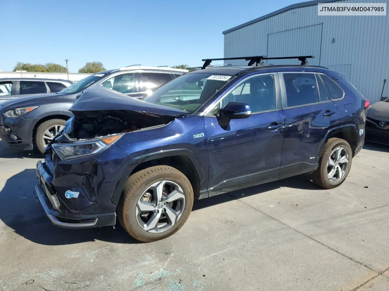 2021 Toyota Rav4 Prime Se VIN: JTMAB3FV4MD047985 Lot: 70228354