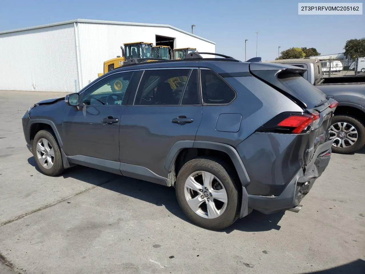 2021 Toyota Rav4 Xle VIN: 2T3P1RFV0MC205162 Lot: 70315314