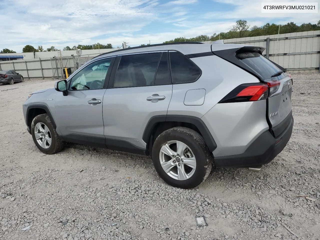 2021 Toyota Rav4 Xle VIN: 4T3RWRFV3MU021021 Lot: 70322514