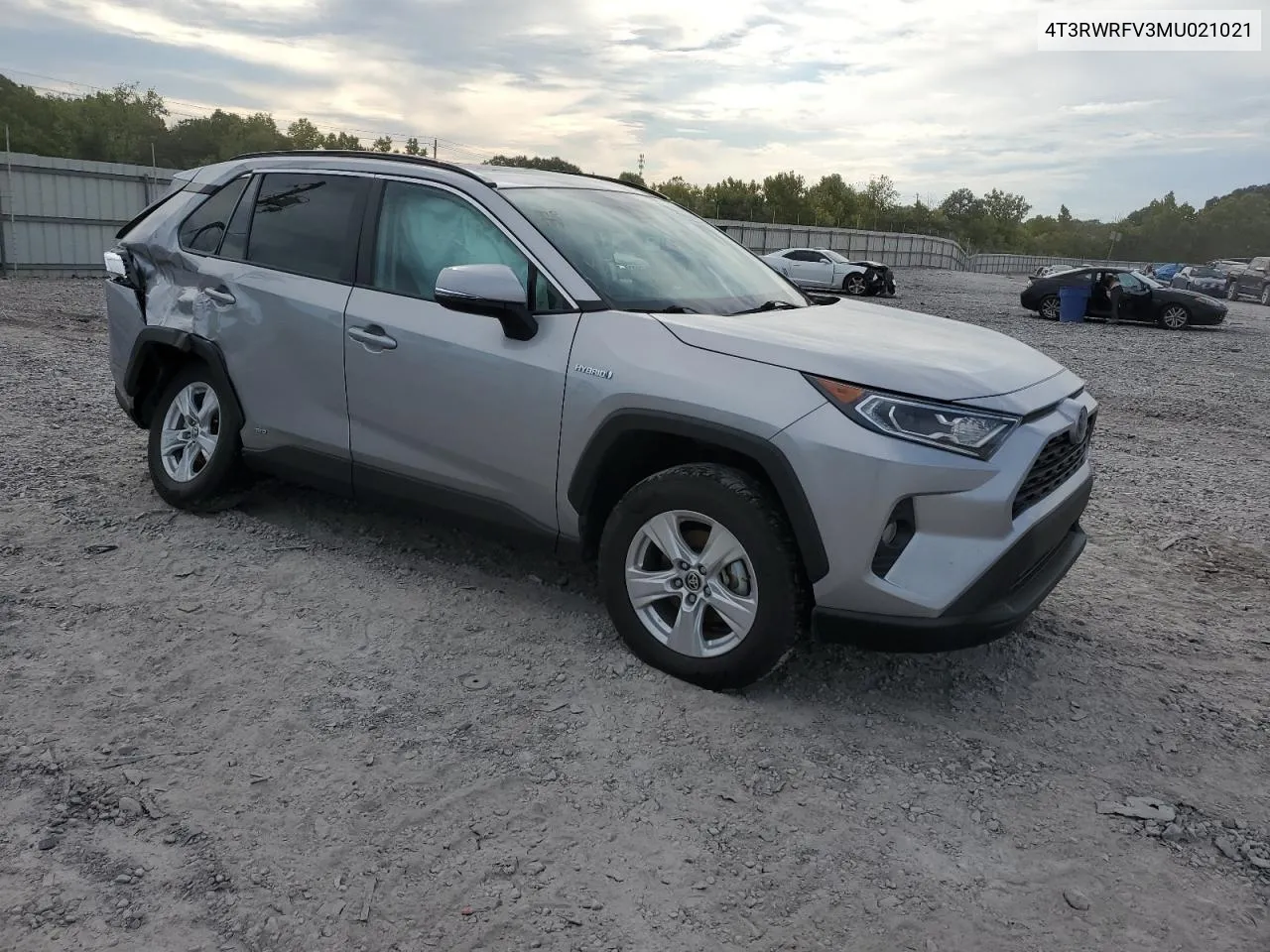 2021 Toyota Rav4 Xle VIN: 4T3RWRFV3MU021021 Lot: 70322514