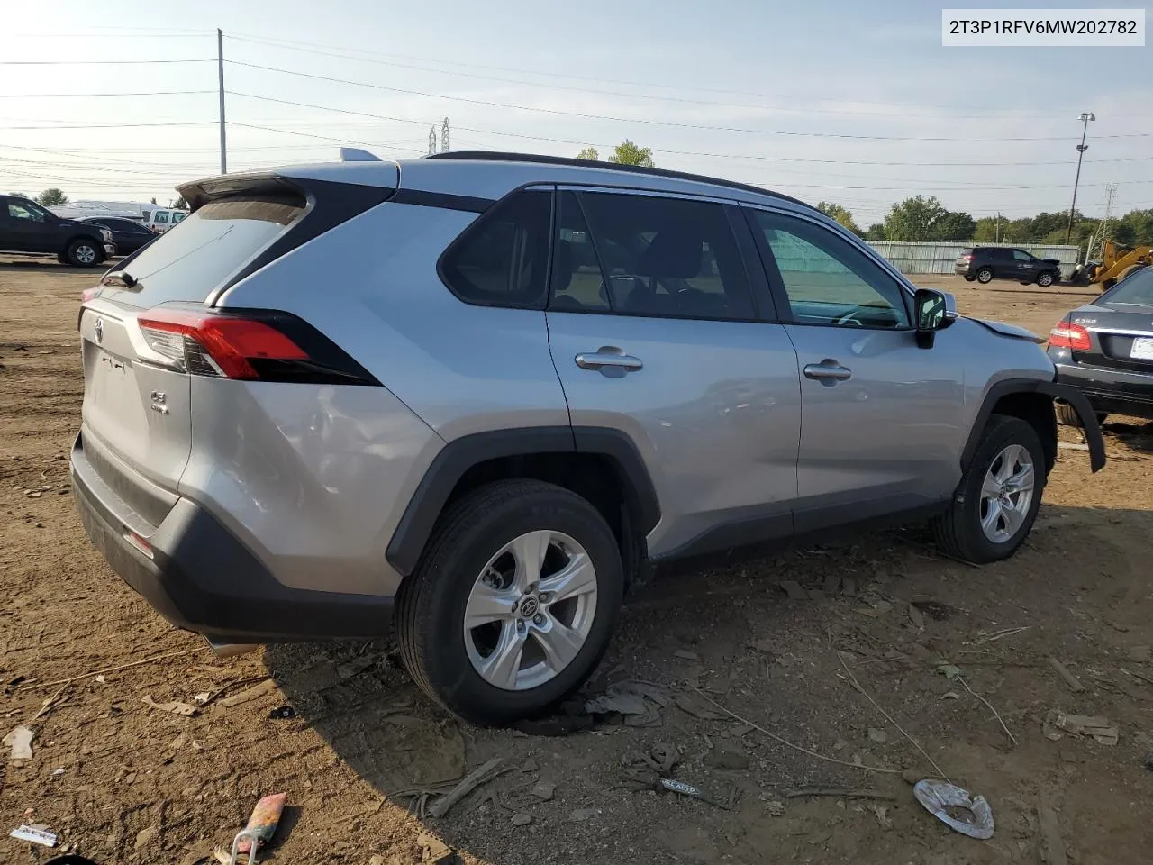 2021 Toyota Rav4 Xle VIN: 2T3P1RFV6MW202782 Lot: 70564434