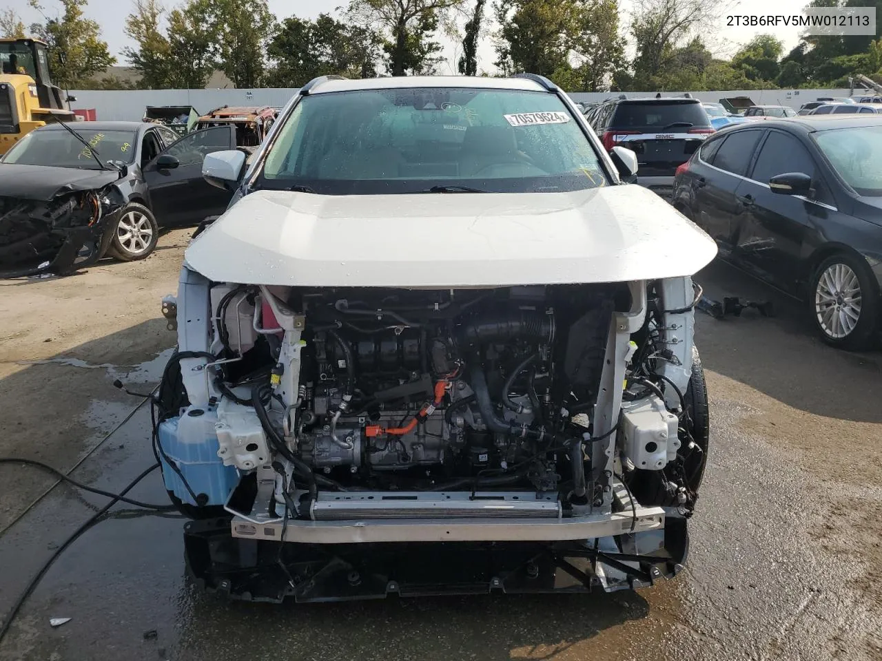 2T3B6RFV5MW012113 2021 Toyota Rav4 Xle Premium