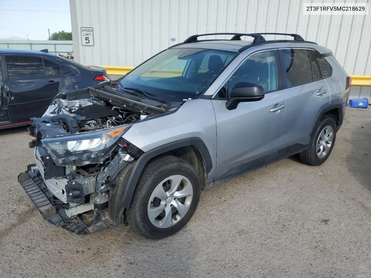 2021 Toyota Rav4 Le VIN: 2T3F1RFV5MC218629 Lot: 70655054