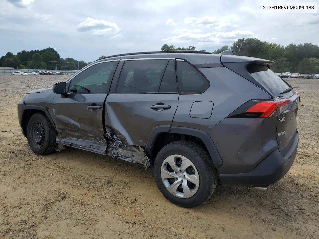 2T3H1RFV6MC090183 2021 Toyota Rav4 Le