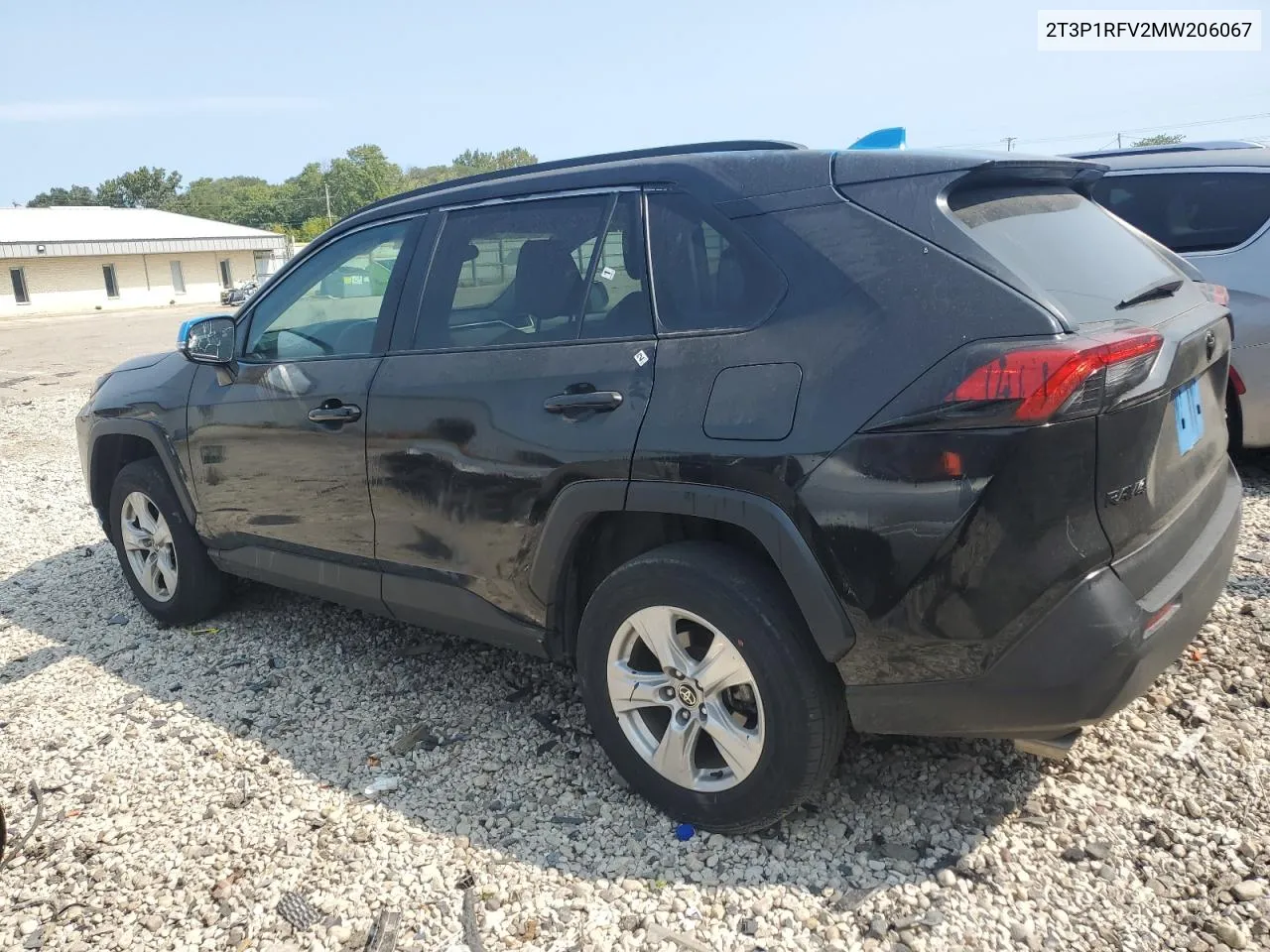 2021 Toyota Rav4 Xle VIN: 2T3P1RFV2MW206067 Lot: 70792504