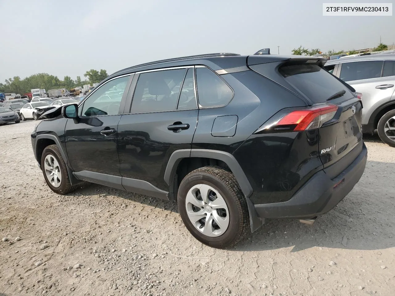 2T3F1RFV9MC230413 2021 Toyota Rav4 Le