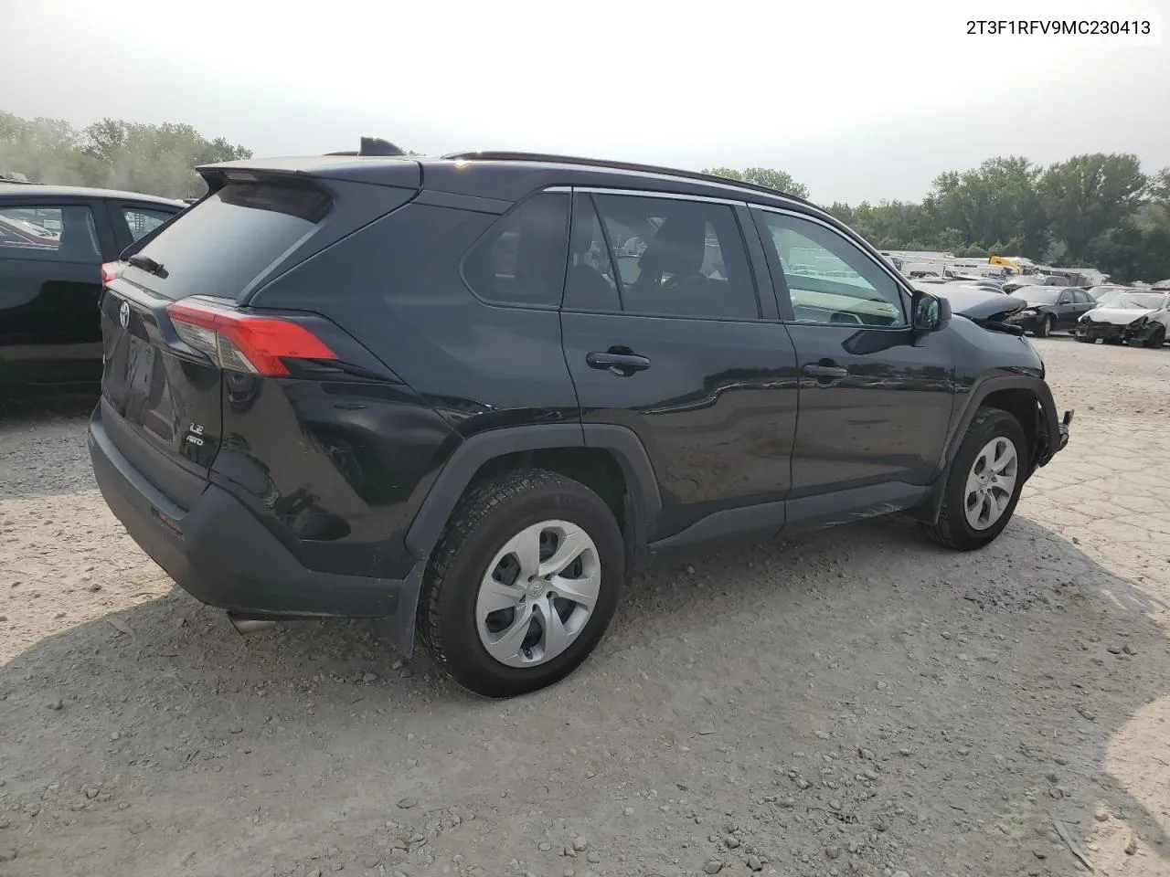 2T3F1RFV9MC230413 2021 Toyota Rav4 Le