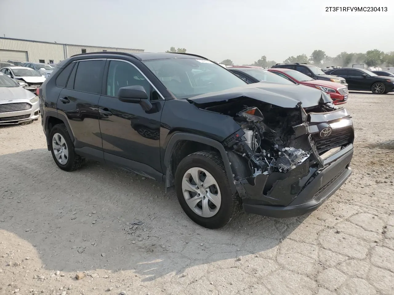 2T3F1RFV9MC230413 2021 Toyota Rav4 Le