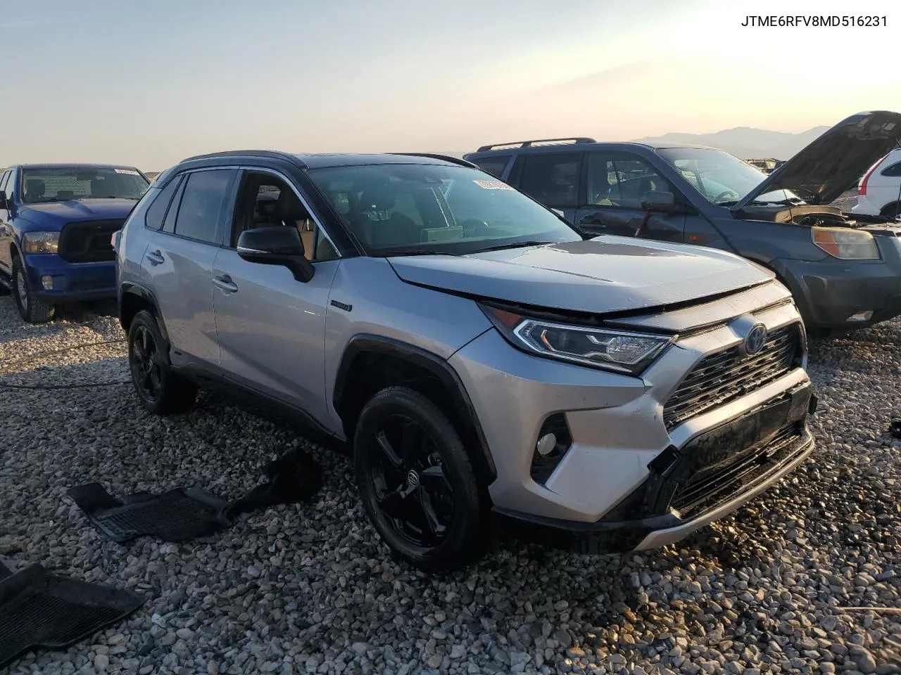 2021 Toyota Rav4 Xse VIN: JTME6RFV8MD516231 Lot: 70879754