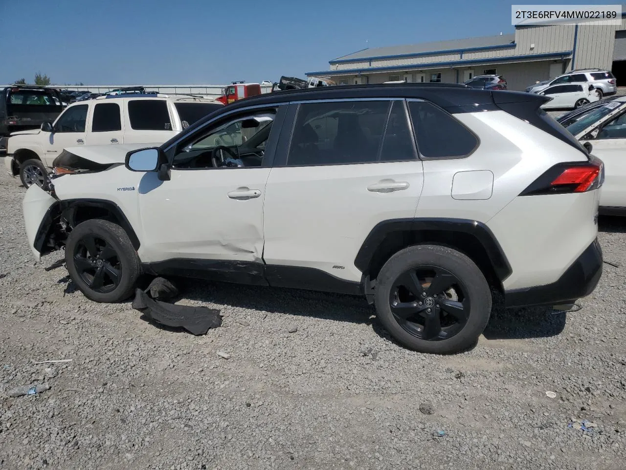 2021 Toyota Rav4 Xse VIN: 2T3E6RFV4MW022189 Lot: 70988384