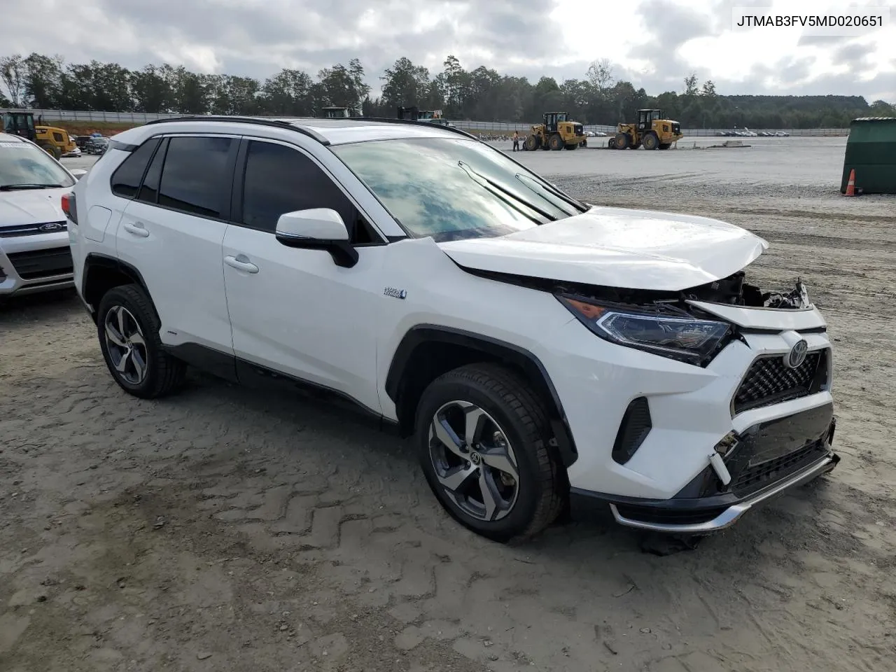 2021 Toyota Rav4 Prime Se VIN: JTMAB3FV5MD020651 Lot: 71015844