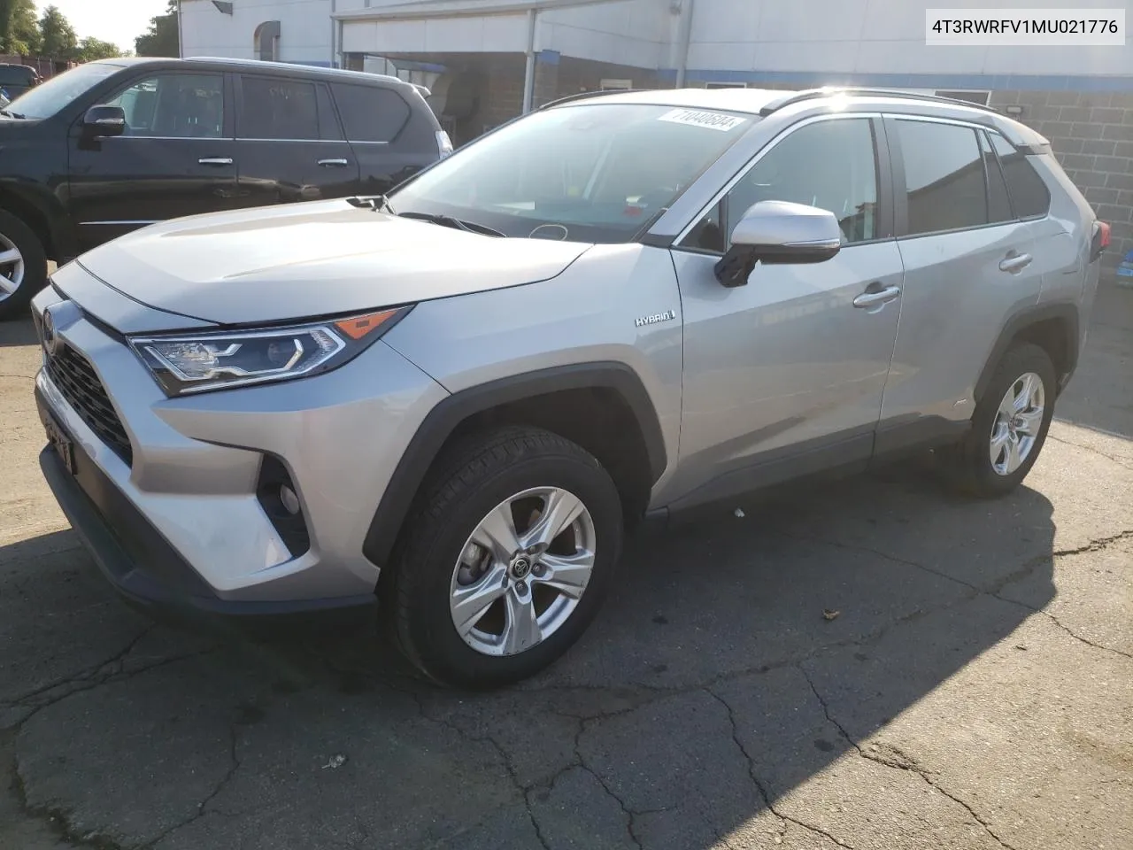 2021 Toyota Rav4 Xle VIN: 4T3RWRFV1MU021776 Lot: 71040604