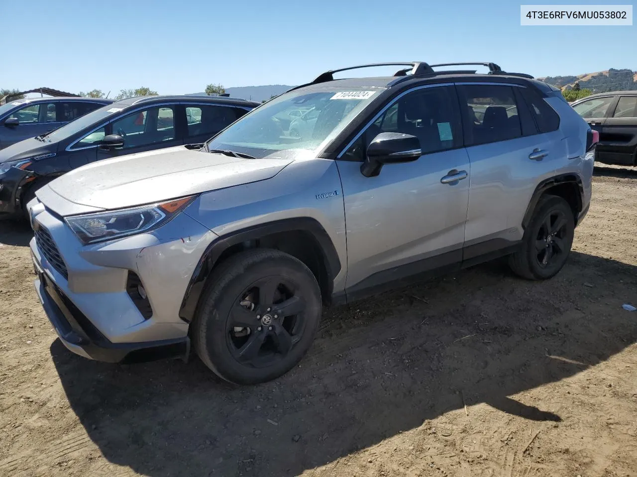 4T3E6RFV6MU053802 2021 Toyota Rav4 Xse