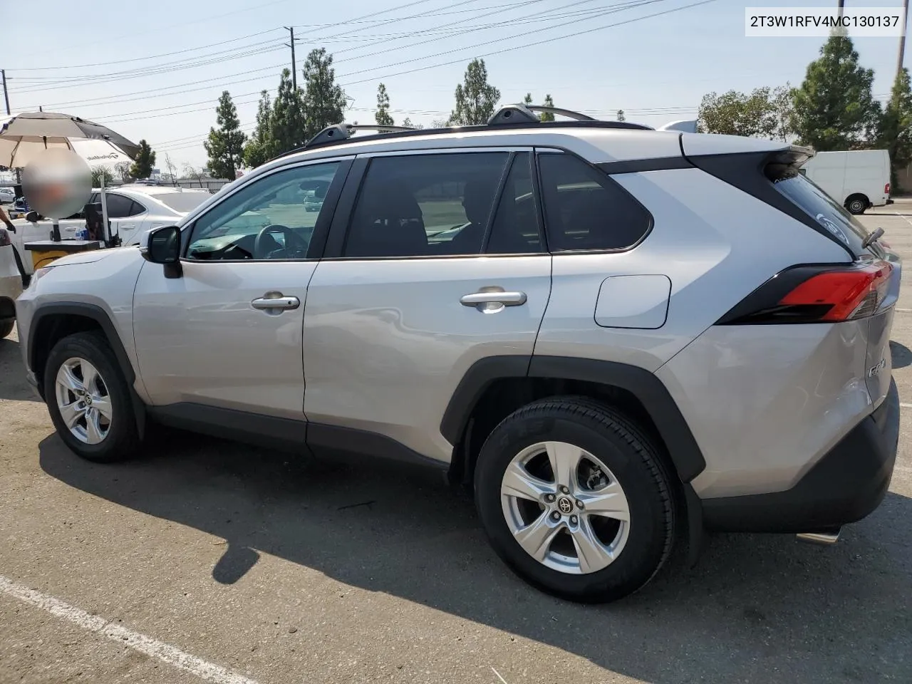 2021 Toyota Rav4 Xle VIN: 2T3W1RFV4MC130137 Lot: 71230924