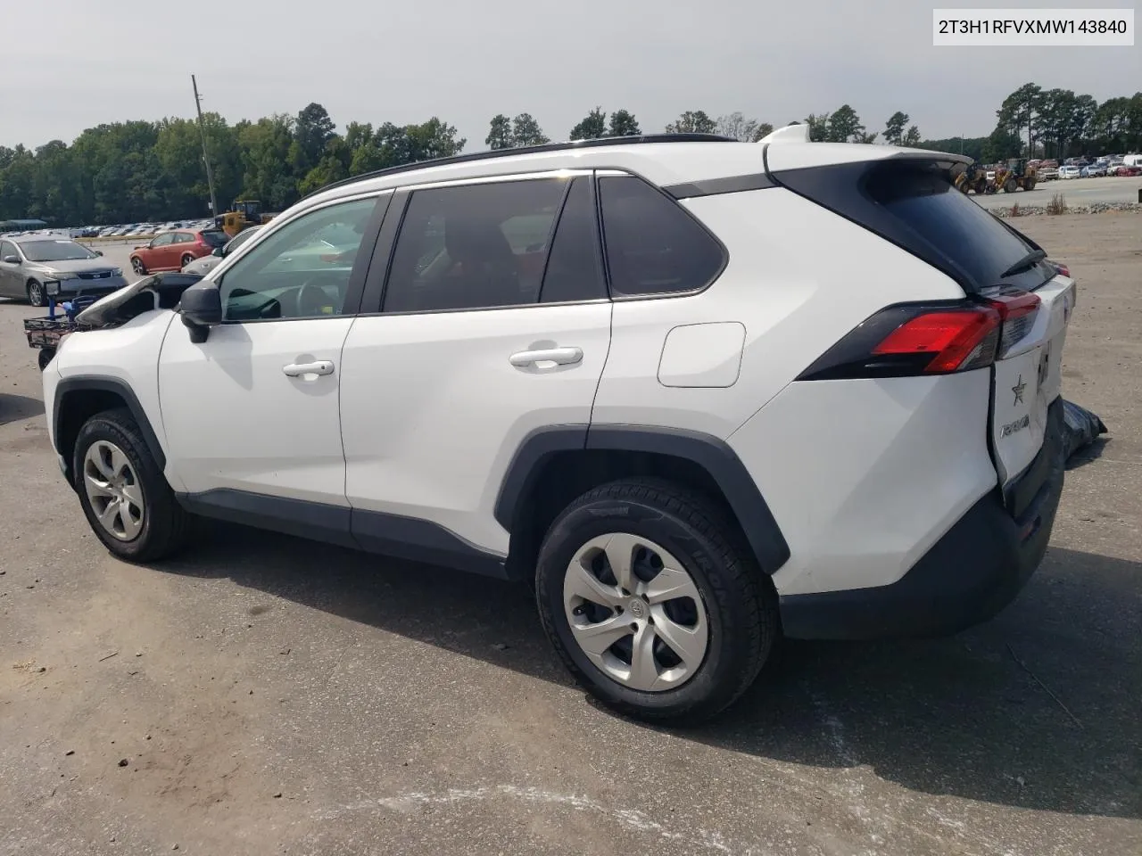 2021 Toyota Rav4 Le VIN: 2T3H1RFVXMW143840 Lot: 71275744