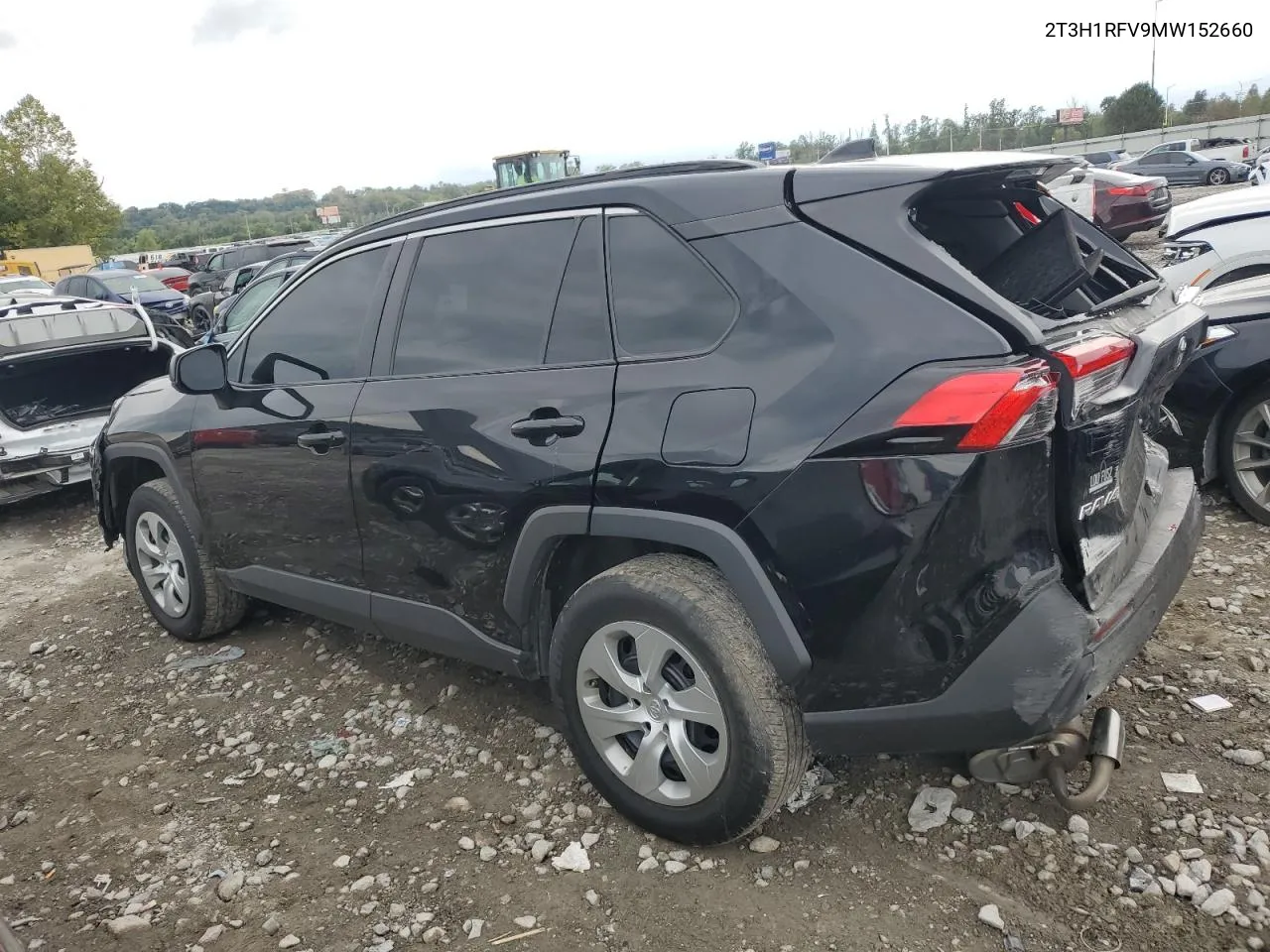 2021 Toyota Rav4 Le VIN: 2T3H1RFV9MW152660 Lot: 71310334