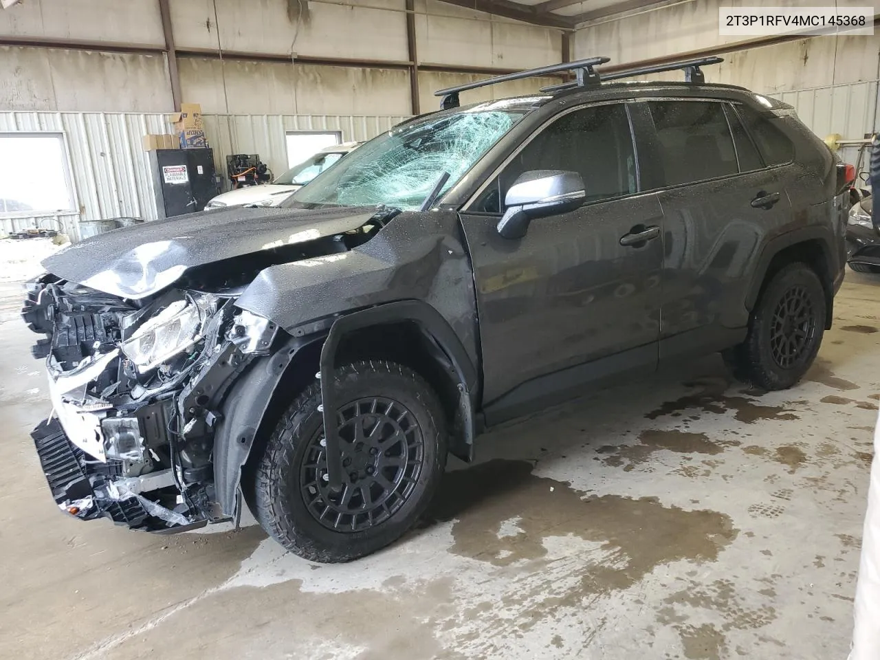 2T3P1RFV4MC145368 2021 Toyota Rav4 Xle