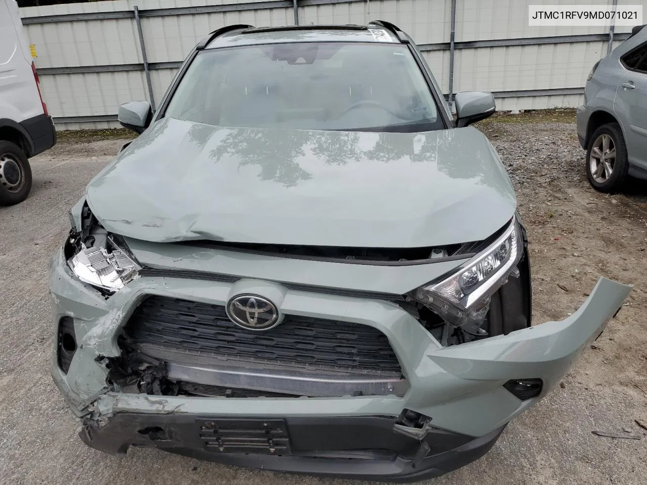 JTMC1RFV9MD071021 2021 Toyota Rav4 Xle Premium