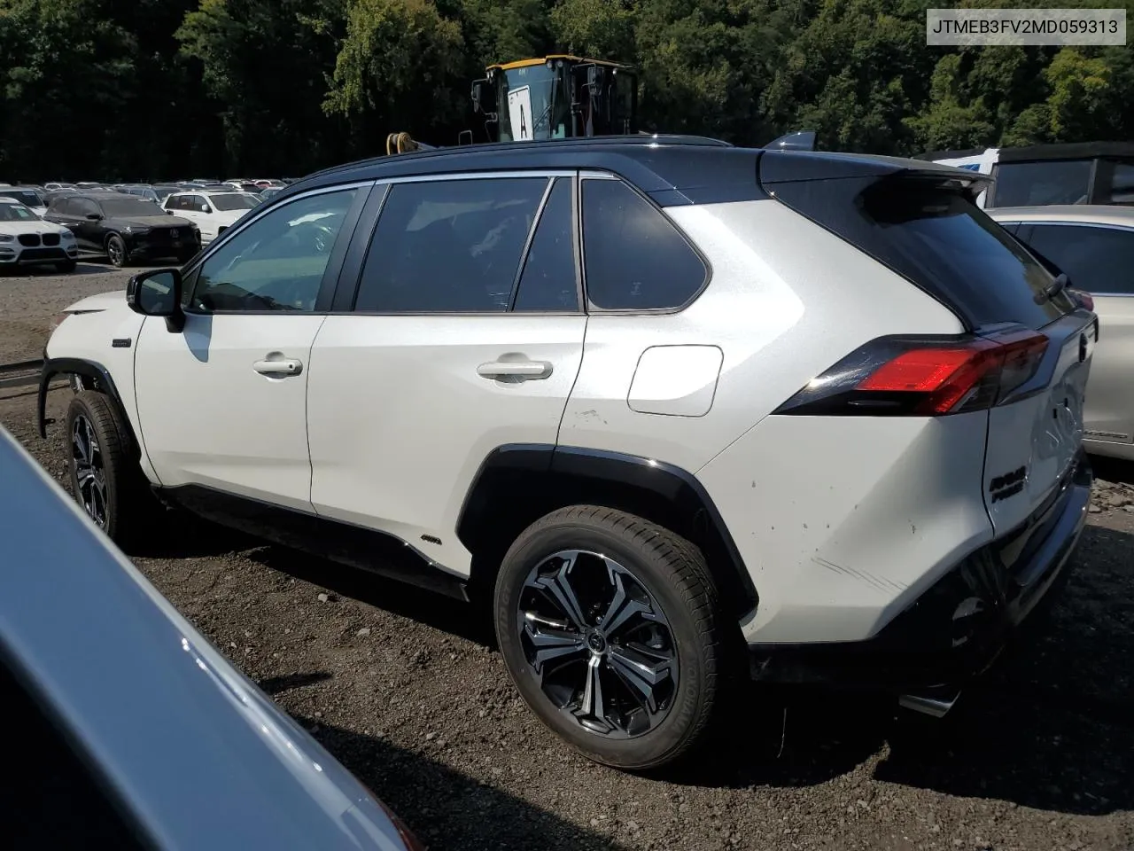 2021 Toyota Rav4 Prime Xse VIN: JTMEB3FV2MD059313 Lot: 71462694