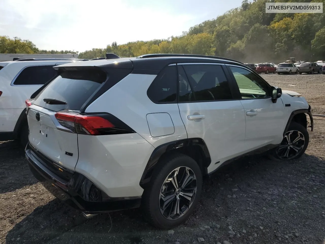 2021 Toyota Rav4 Prime Xse VIN: JTMEB3FV2MD059313 Lot: 71462694