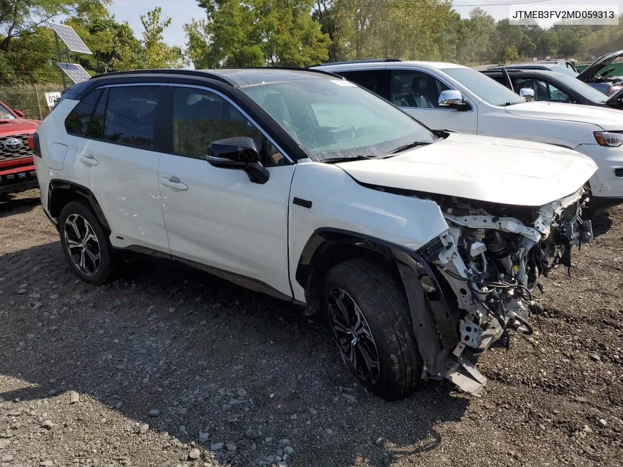 JTMEB3FV2MD059313 2021 Toyota Rav4 Prime Xse