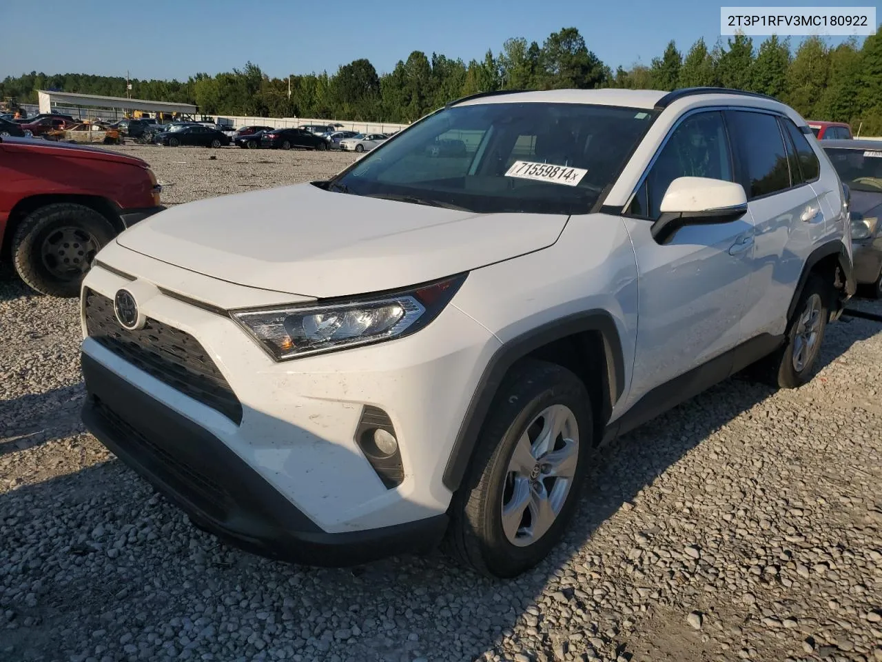 2021 Toyota Rav4 Xle VIN: 2T3P1RFV3MC180922 Lot: 71559814