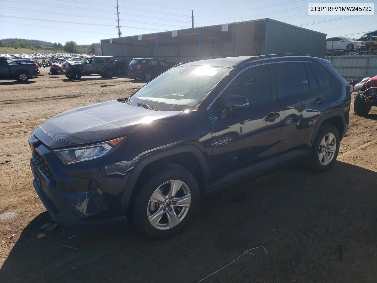 2021 Toyota Rav4 Xle VIN: 2T3P1RFV1MW245720 Lot: 71560554