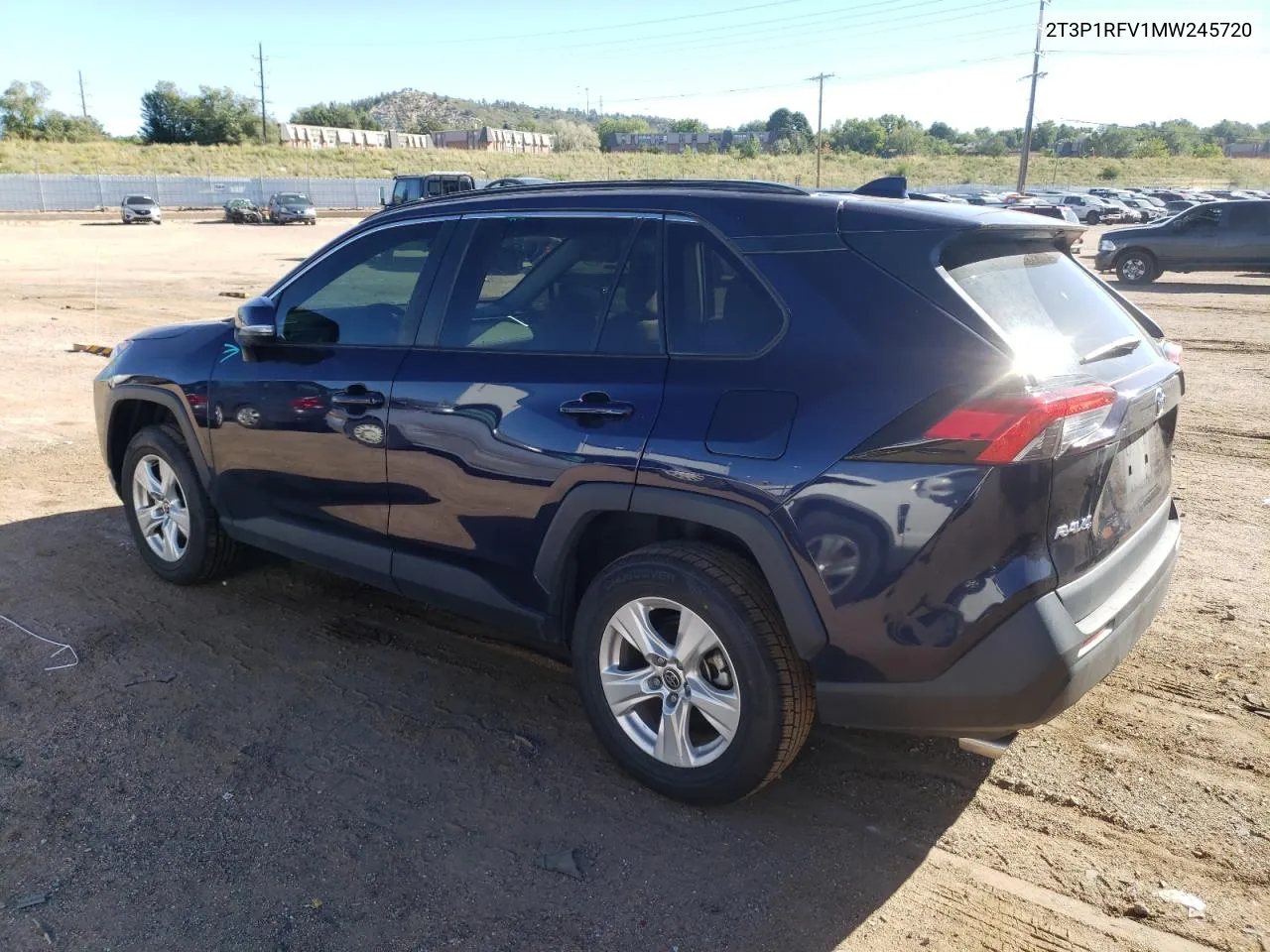 2021 Toyota Rav4 Xle VIN: 2T3P1RFV1MW245720 Lot: 71560554