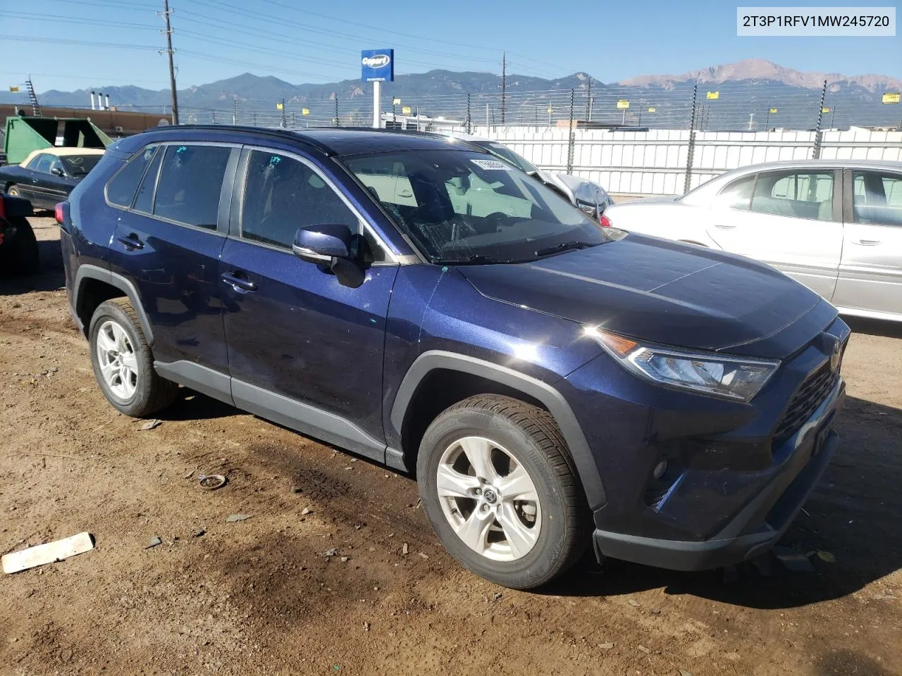 2021 Toyota Rav4 Xle VIN: 2T3P1RFV1MW245720 Lot: 71560554