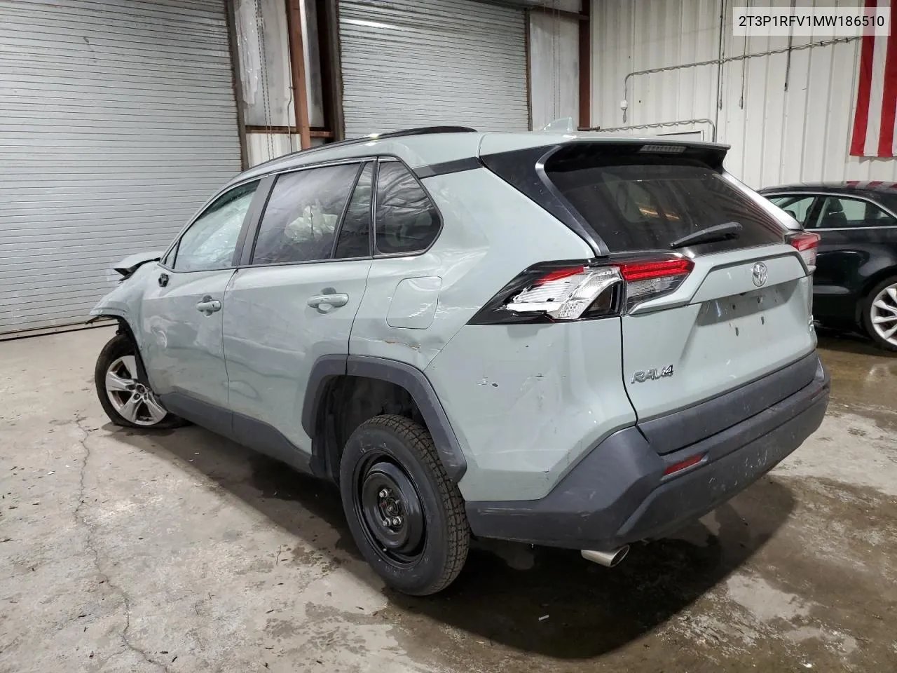 2021 Toyota Rav4 Xle VIN: 2T3P1RFV1MW186510 Lot: 71594754