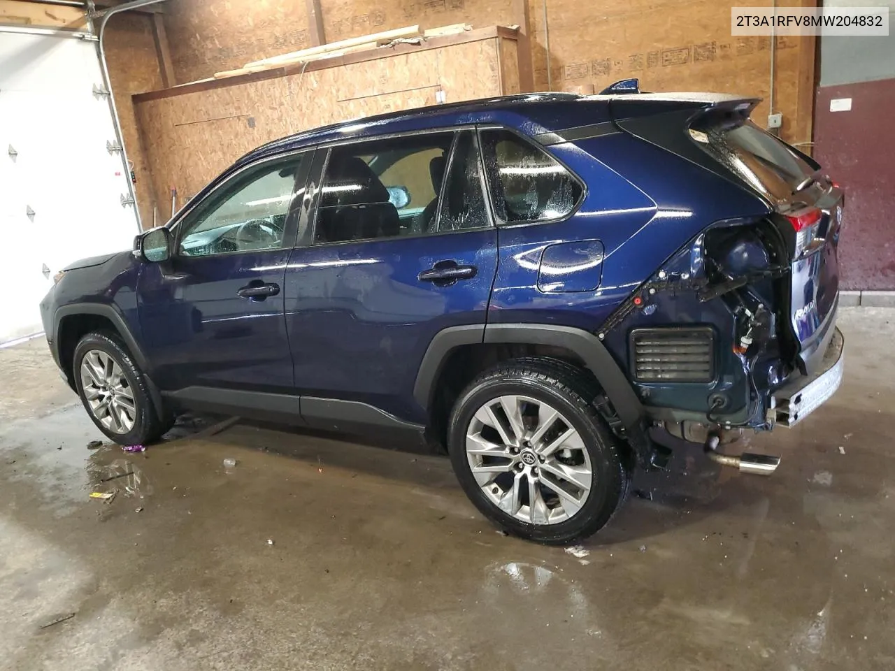 2021 Toyota Rav4 Xle Premium VIN: 2T3A1RFV8MW204832 Lot: 71662544