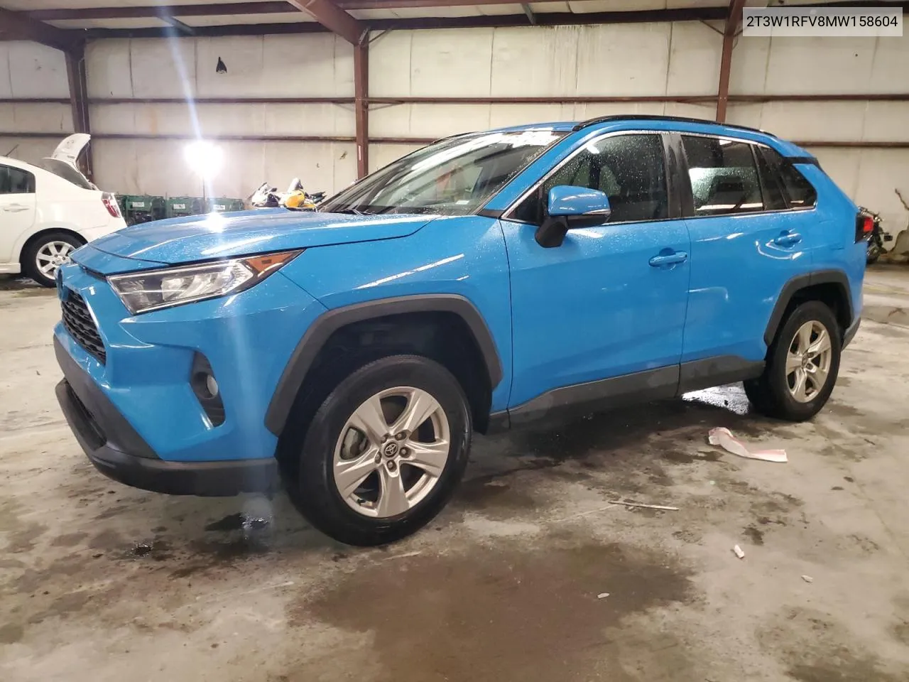 2021 Toyota Rav4 Xle VIN: 2T3W1RFV8MW158604 Lot: 71683314