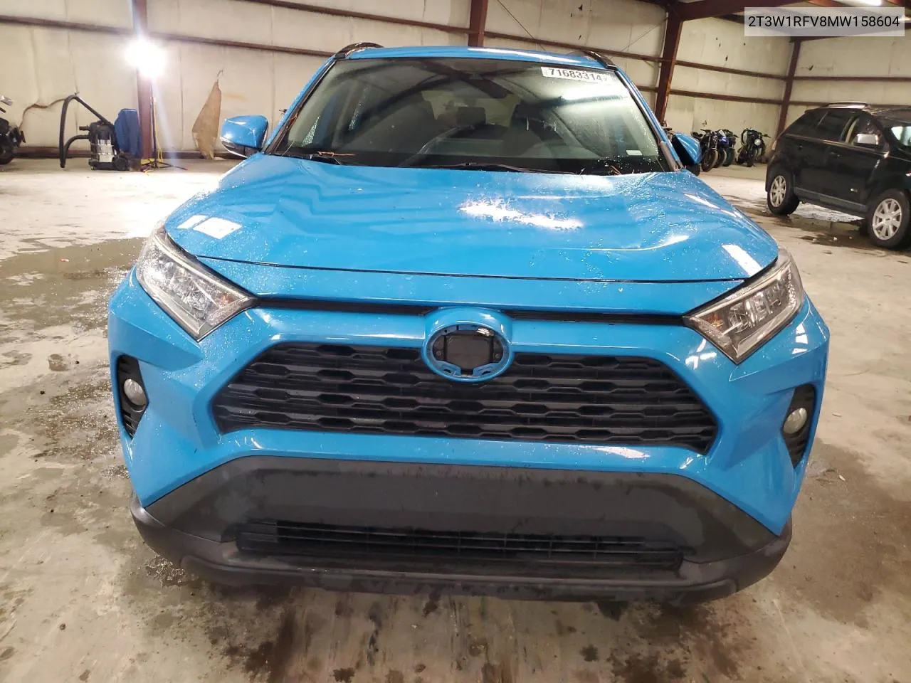 2021 Toyota Rav4 Xle VIN: 2T3W1RFV8MW158604 Lot: 71683314