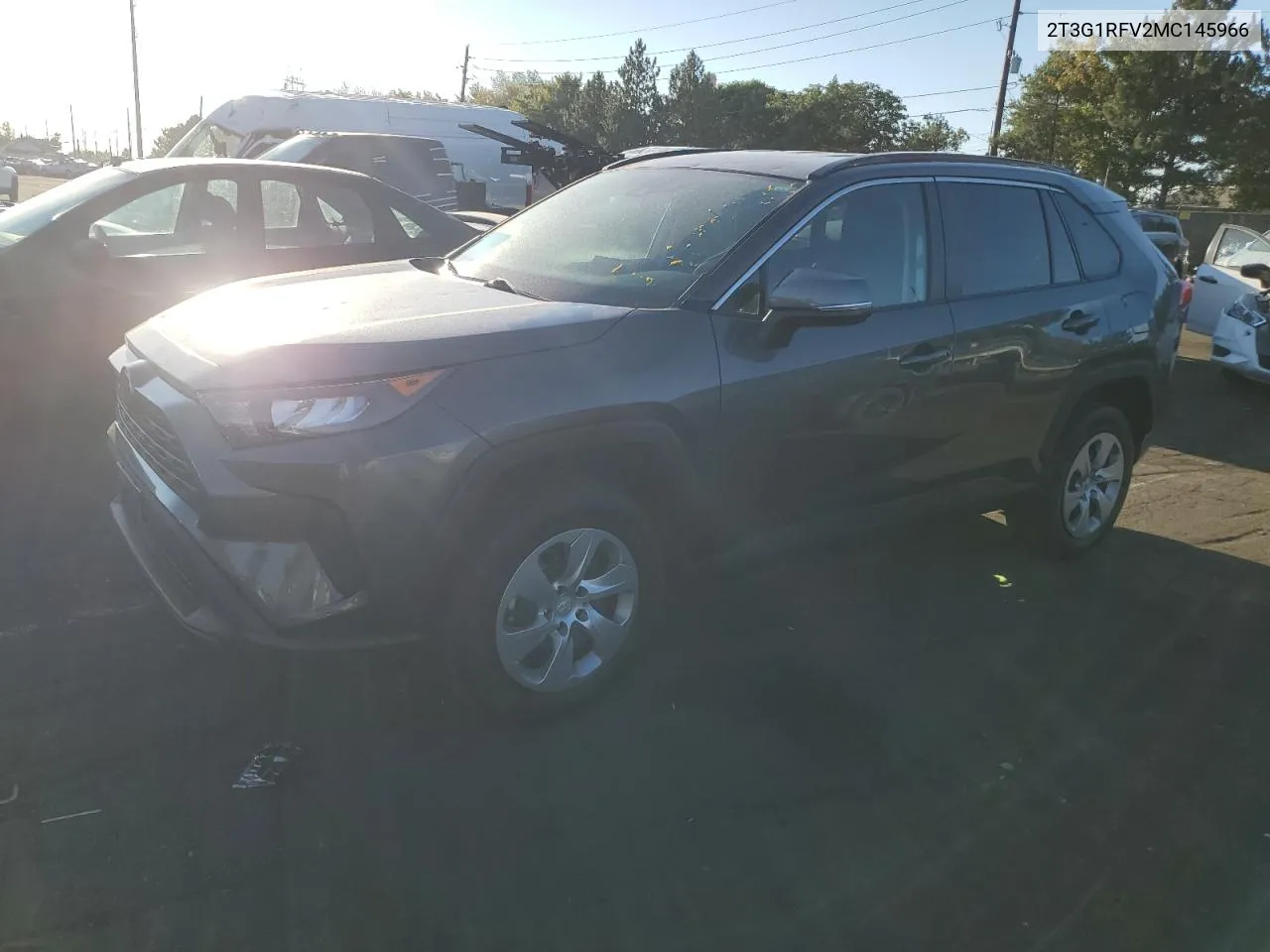 2T3G1RFV2MC145966 2021 Toyota Rav4 Le