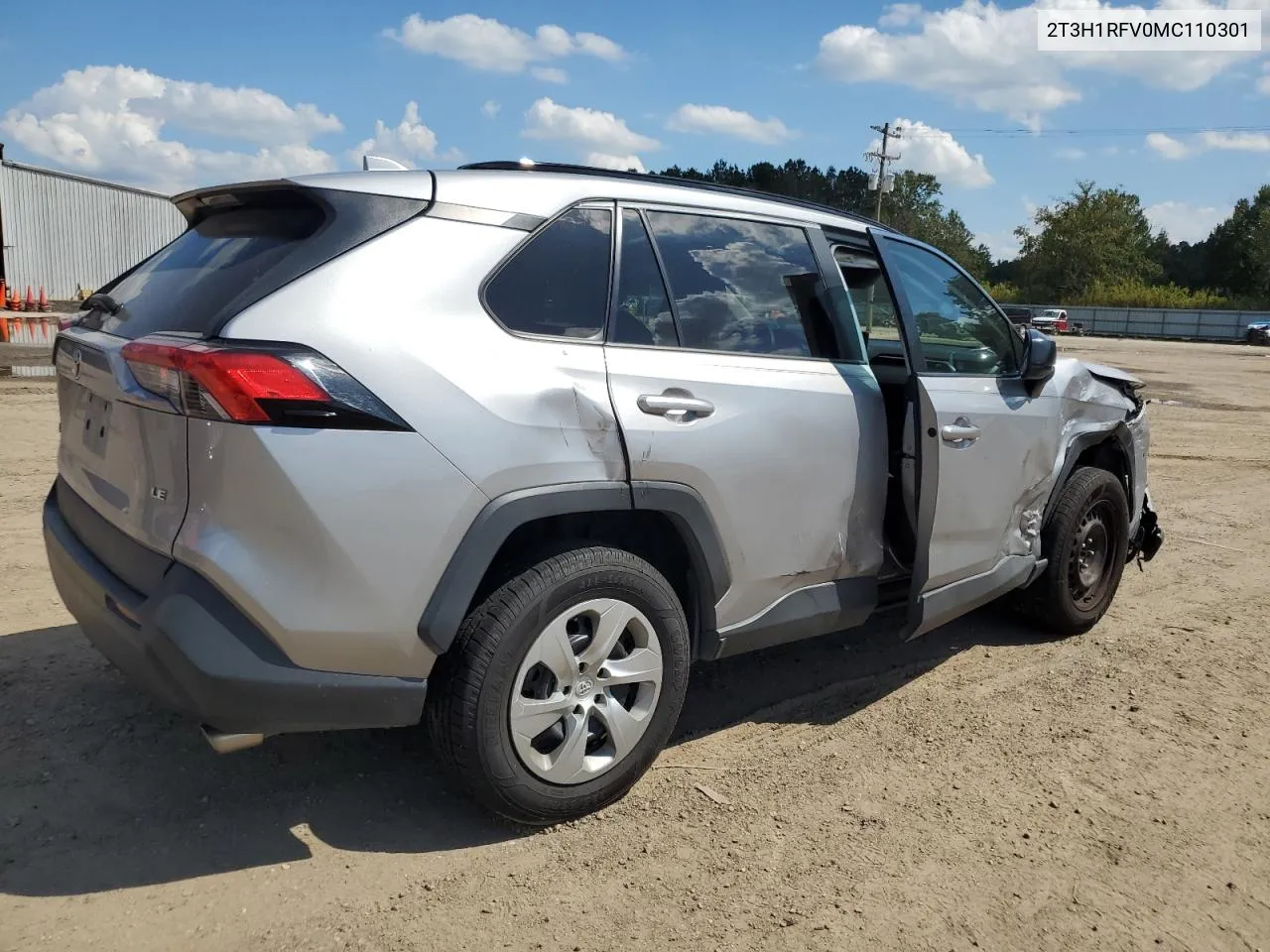 2T3H1RFV0MC110301 2021 Toyota Rav4 Le