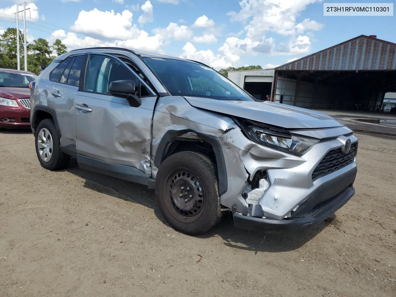 2T3H1RFV0MC110301 2021 Toyota Rav4 Le