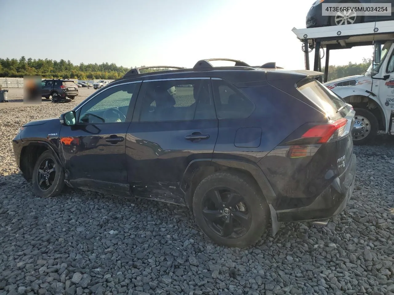 4T3E6RFV5MU034254 2021 Toyota Rav4 Xse