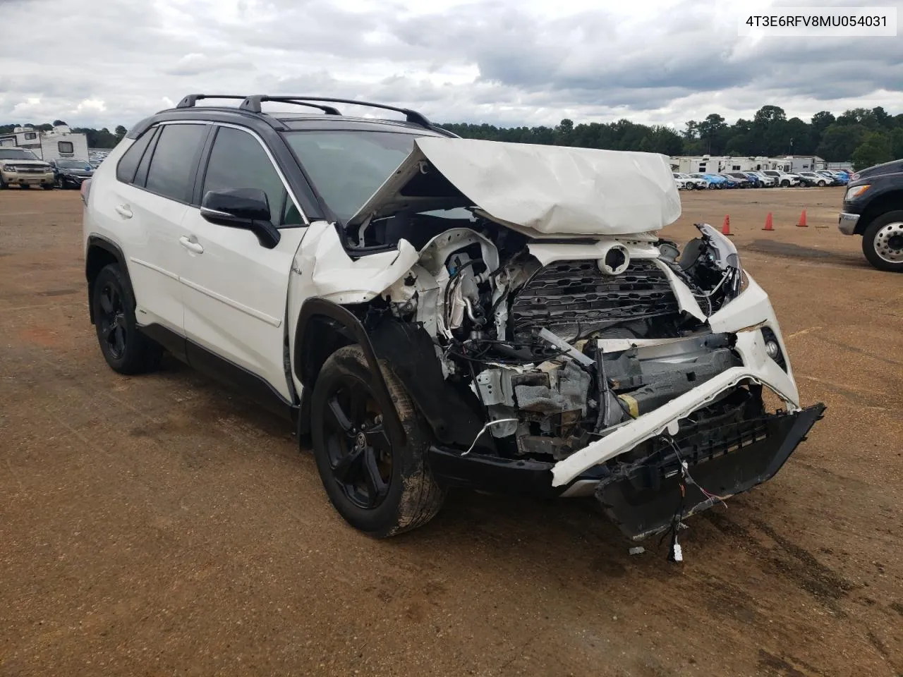 2021 Toyota Rav4 Xse VIN: 4T3E6RFV8MU054031 Lot: 71814084