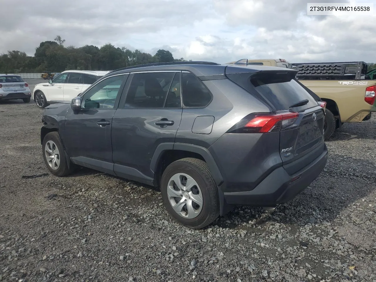 2021 Toyota Rav4 Le VIN: 2T3G1RFV4MC165538 Lot: 71829934