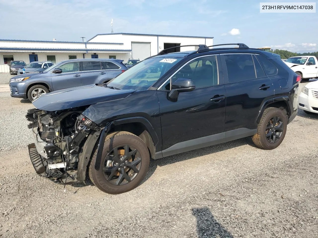 2021 Toyota Rav4 Le VIN: 2T3H1RFV9MC147038 Lot: 71845114