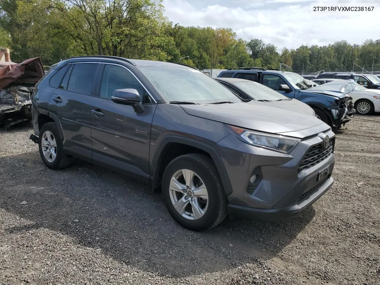 2021 Toyota Rav4 Xle VIN: 2T3P1RFVXMC238167 Lot: 71845294