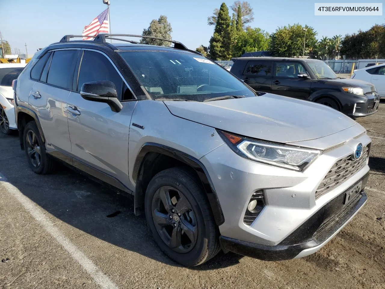 4T3E6RFV0MU059644 2021 Toyota Rav4 Xse