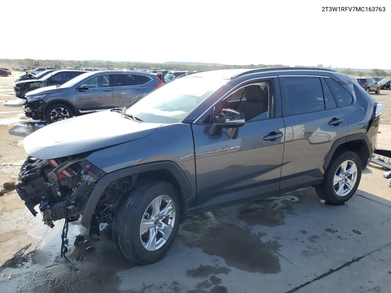 2021 Toyota Rav4 Xle VIN: 2T3W1RFV7MC163763 Lot: 71893224