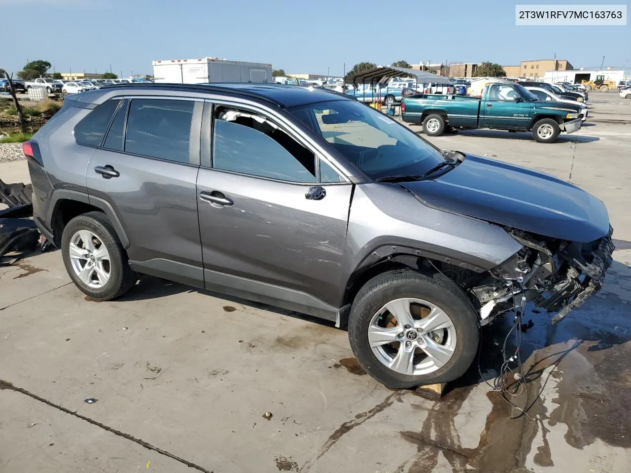 2021 Toyota Rav4 Xle VIN: 2T3W1RFV7MC163763 Lot: 71893224