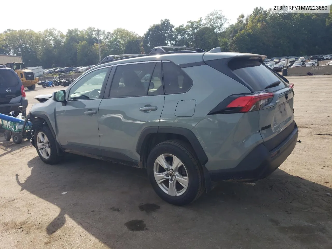 2021 Toyota Rav4 Xle VIN: 2T3P1RFV1MW223880 Lot: 71921434